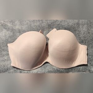 Victoria Secret strapless pushup bra size 36D